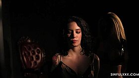 BDSM Lesbian Lovers Bound And Shaved In Intense Passion