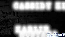 Beautiful Lesbian Vixens Seducing Pussies