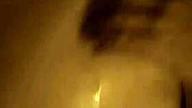 Ever Seen a Brunette Beauty in Romantic Bollywood Nights?