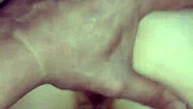 Dirty Wife Spreading Pussy for Monster Cock Creampie