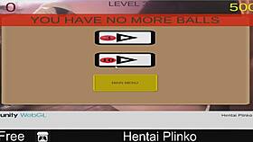 what's this hentai plinko game with sexy anime girls dropping balls into wet erotic slots?