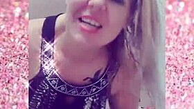 blonde mistress dominates amateurs with financial control and voyeur flashing