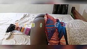 Shaking my big black ass