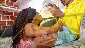 sexy colombian milf gets rough sexo duro in wild encounter with european stud