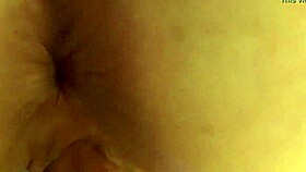 Late night motel encounter with big cock penetrating wet pussy.