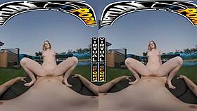 Blonde with BIG TITS gets clothes RIPPED in dripping WET sex