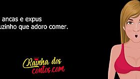 PRESENTE DE NATAL PARA MINHA ESPOSA - CONTO ER�TICO