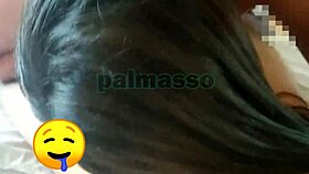 Fat whore deepthroats the usurer to pay her husband's debt!