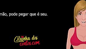 PRESENTE DE NATAL PARA MINHA ESPOSA - CONTO ER�TICO