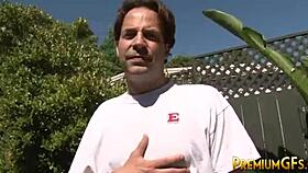 loni evans that petite 18+ slut RIDES cocks in a blowbang and gets BUKKAKE facials