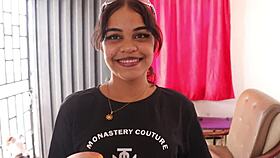 Colombian Teen Asks Neighbor for Monster Cock Guidance in the Neighborhood