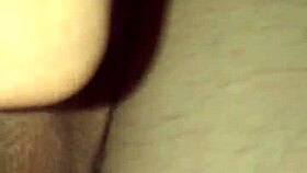 this real couple does extreme closeup fucking, pounding pussy hard in their homemade vid