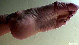 Crystal's Sensual Foot Massage Awakens Deep Emotions