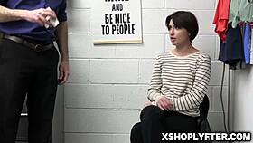 Angeline red caught in security office stealing goods 😏 wrex hunts her