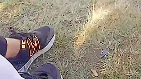 boyfriend leaves beautiful latina milf alone, i take her home for bent over doggystyle