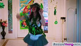 is lucie craving a monster cock fuck