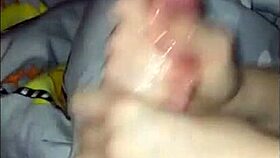 German Teen Couple Handjob