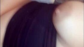 M loves steamy bathroom sex with intense latina ass play and wild tit action