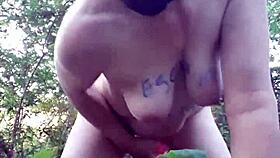 i slave masturbatin in forest