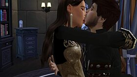 My Step Brother's Wife Wants My Dick In Reign Parody Maria And Bash 3D Hentai