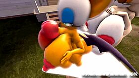 Echoen’s Growing Fun Commission Delivers Intense Shemale Anal Action!