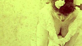 Retro Secrets Unveiled on Waterloo Road with Hairy Vintage Beaver Action