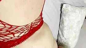 the milf sucks a tasty cock