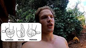 muscular bodybuilder shares gym secrets in intriguing vlog part 01