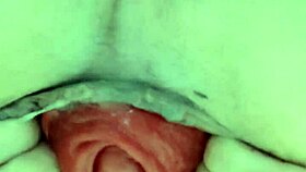 exploring my prolapse through bisexual anal stretching