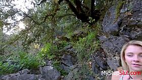 Young 18+ American Babe Out With Horny Cock In Pov Fucking And Taboo Adventures