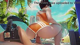 Funkelite 3D: Twerking Seductively To Funk Beats?