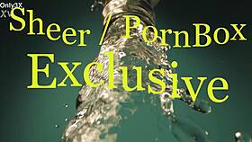 shalina devine anal with cum on tits