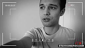 Hey, stepsister, let's have sex during quarantine with big tits and ass