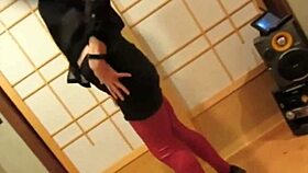 Elena Undresses In Hot Striptease