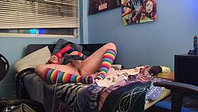 Submissive Puppy Plays with Bad Dragon