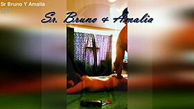 sesi�n spanking amalia sumisa bound in bondage