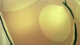 Integra Bends Over For Seras's Futanari Doggystyle Fuck