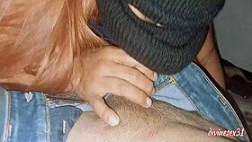 mamada a esta polla hasta hacer que se corra en mi boca parte 1