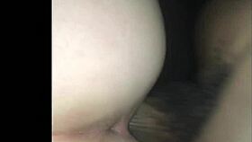 tight pussy gets drilled by big black cock