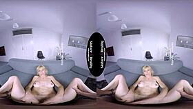 Can This Blonde Mature Handle the Ride?