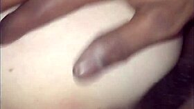 tight pussy gets drilled by big black cock