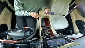 Wife At Gym Gets Teased By Cheating Guy Using Remote Toy