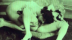 Retro Secrets Unveiled on Waterloo Road with Hairy Vintage Beaver Action