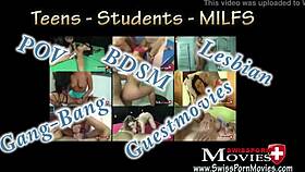 master uses teen lena with slaves 😈