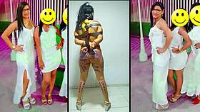 Bound Slave Samantha Humiliated And Spanked After Gala Party