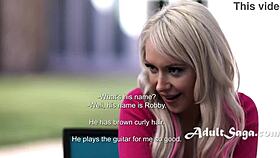 Jessica Ryan and Ava Sinclaire Compete for One Guy in Anal Threesome