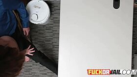 Latina Brunette Bent Over for Old Man's Cuckold Doggystyle Fuck.