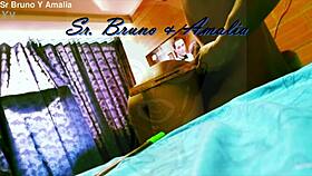 sesi�n spanking amalia sumisa bound in bondage