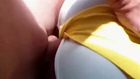 oh wow, latina crossdresser fucks without condom in uber reality!