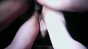 She Craves Deep Anal and Savors Ass Juice on BBC